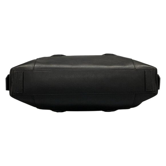 GIVENCHY Medium Antigona soft lock bag 001 Black Leather 691-060325 - Picture 5 of 14